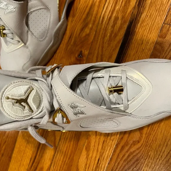 Nike Air Jordan Metallic Sneakers